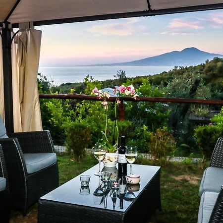 Villa Rosmary - Sorrento Coast - Gulf Of Naples View エクステリア 写真