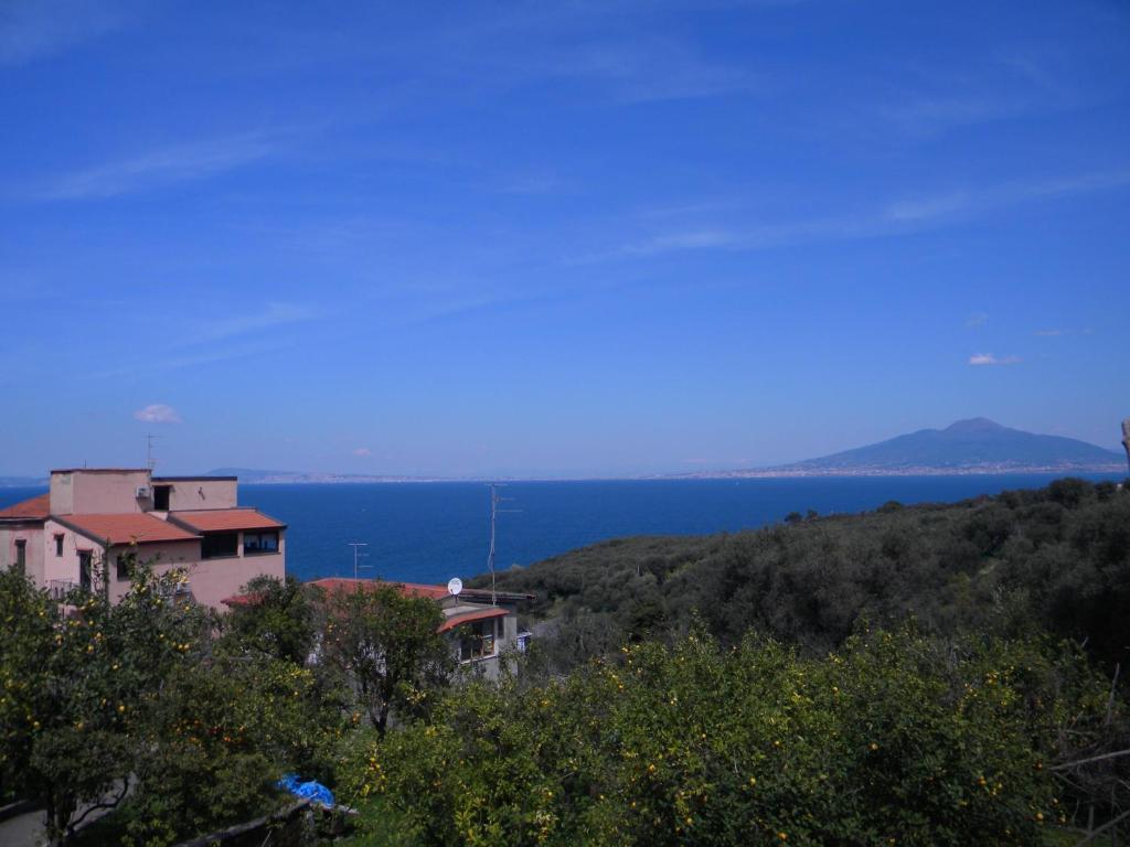 Villa Rosmary - Sorrento Coast - Gulf Of Naples View エクステリア 写真