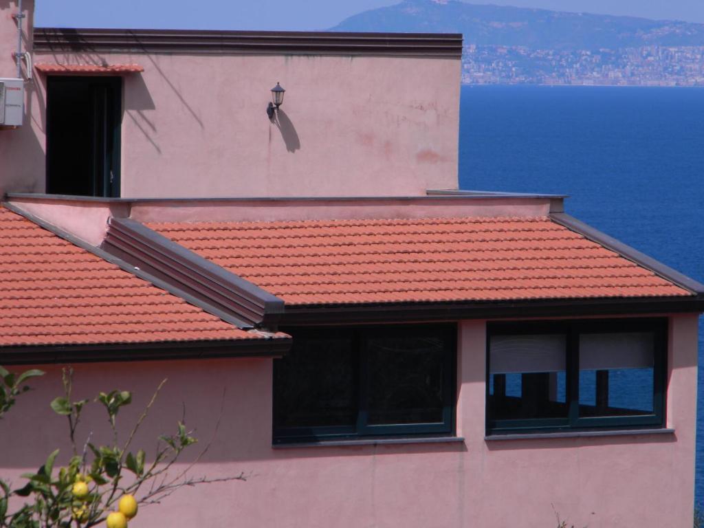 Villa Rosmary - Sorrento Coast - Gulf Of Naples View エクステリア 写真