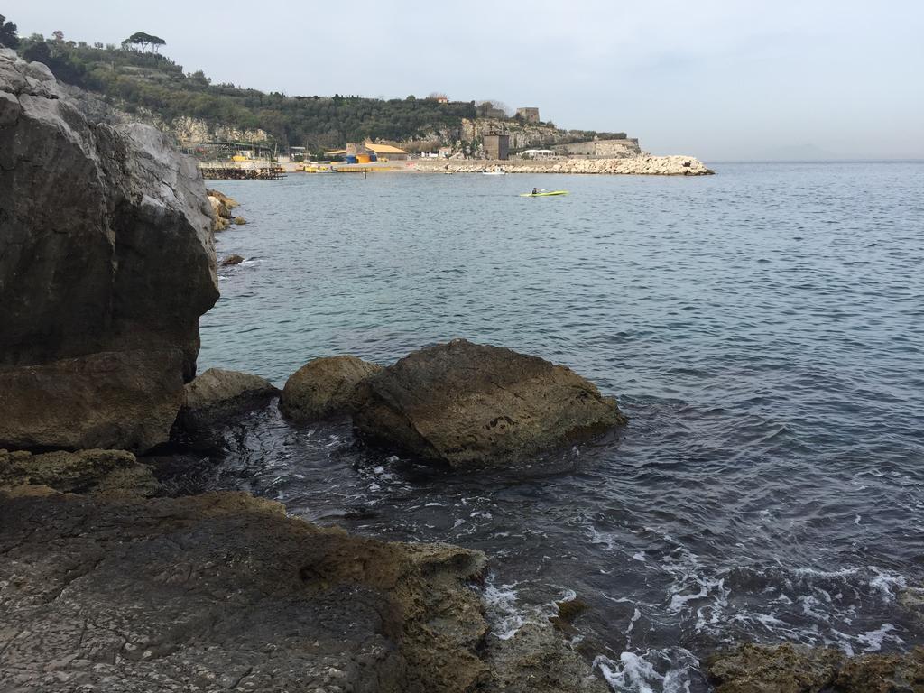 Villa Rosmary - Sorrento Coast - Gulf Of Naples View エクステリア 写真