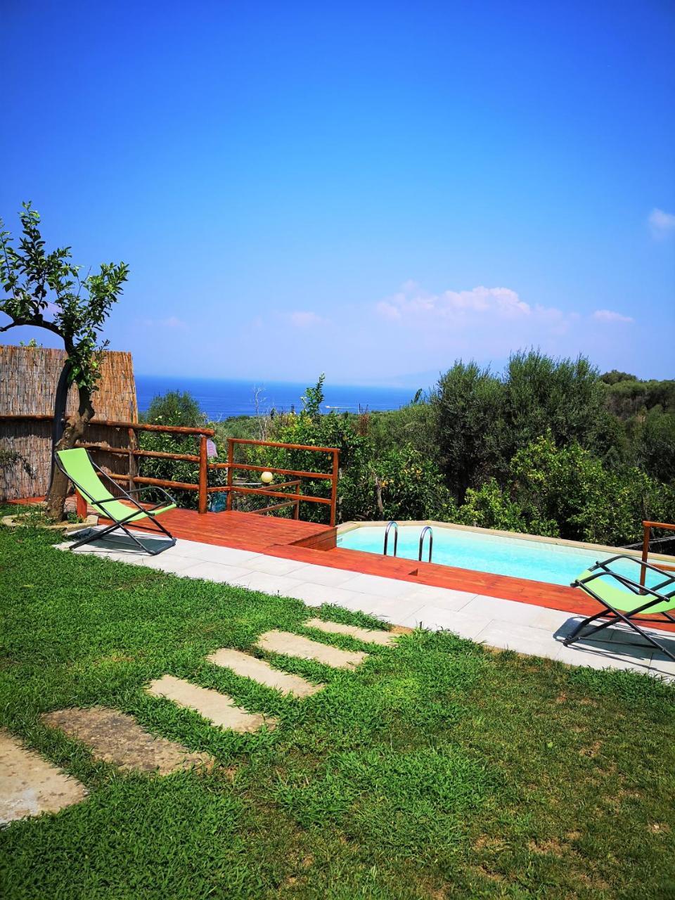 Villa Rosmary - Sorrento Coast - Gulf Of Naples View エクステリア 写真