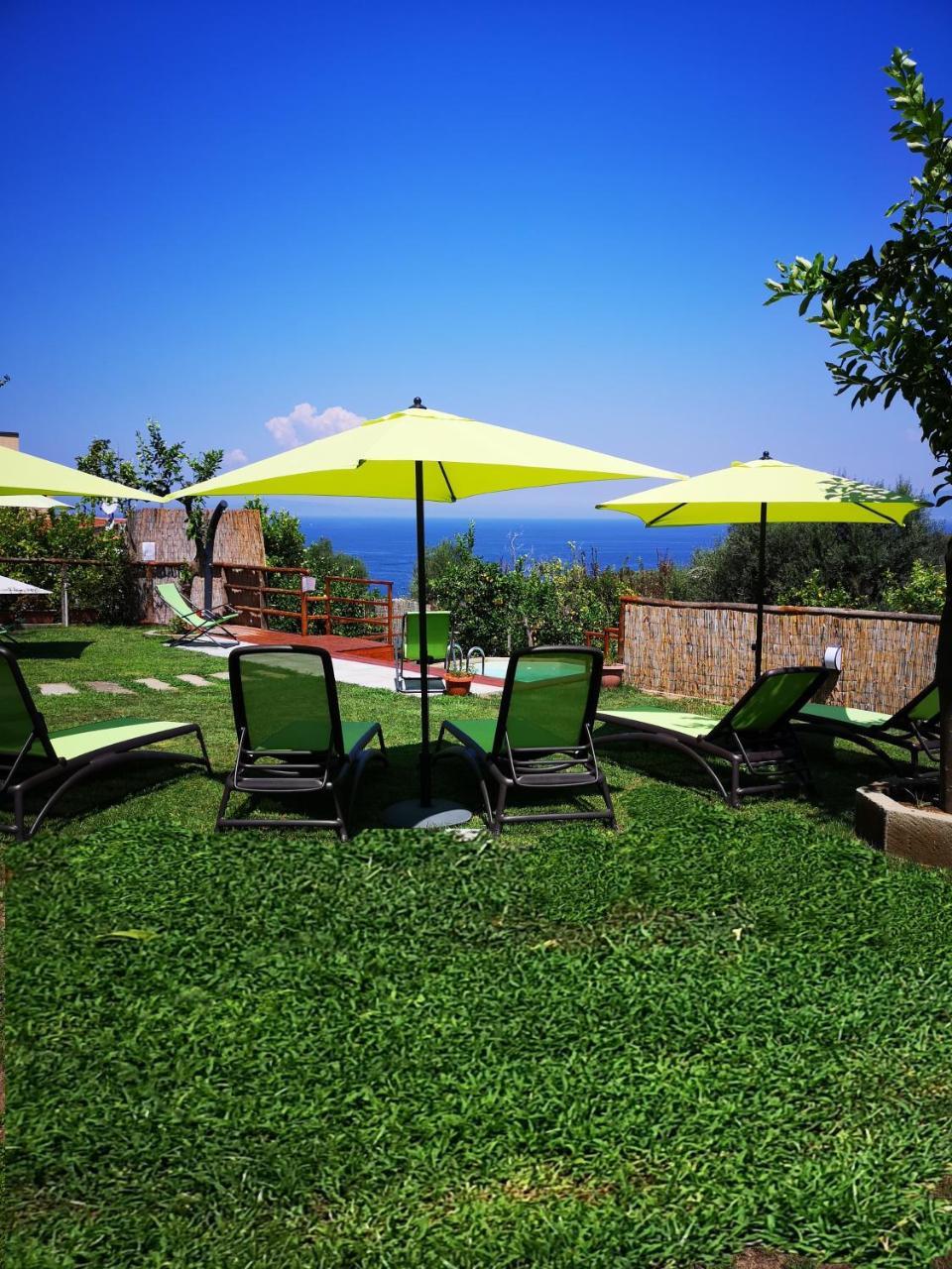 Villa Rosmary - Sorrento Coast - Gulf Of Naples View エクステリア 写真