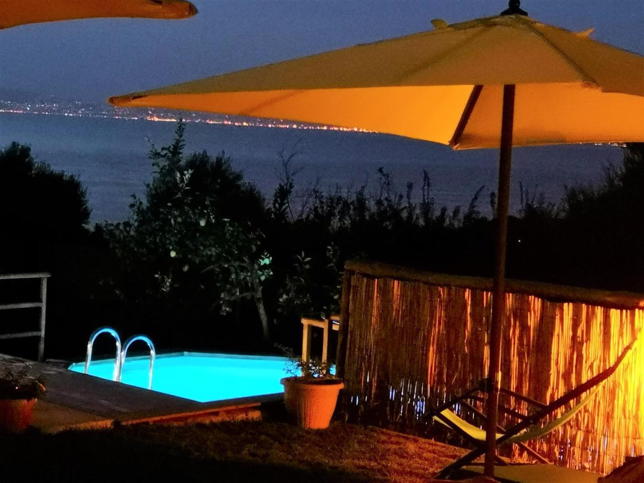 Villa Rosmary - Sorrento Coast - Gulf Of Naples View エクステリア 写真