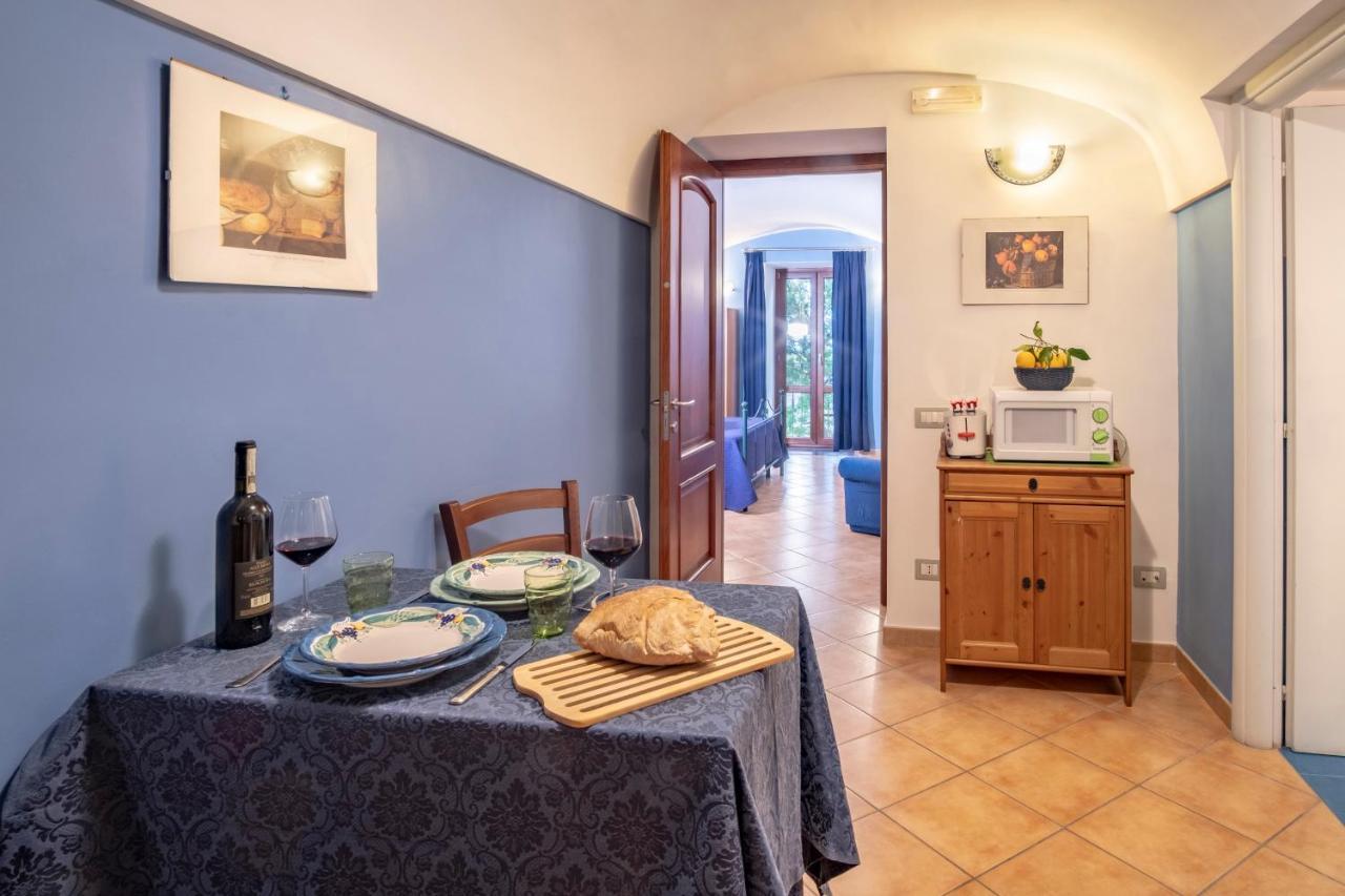Villa Rosmary - Sorrento Coast - Gulf Of Naples View エクステリア 写真