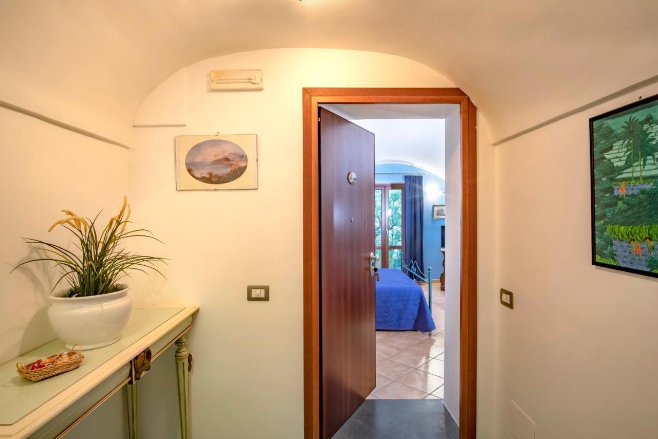 Villa Rosmary - Sorrento Coast - Gulf Of Naples View エクステリア 写真